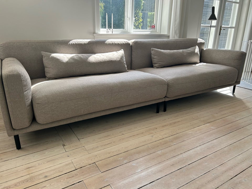 Sofa stof 4 pers