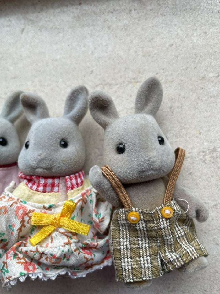 Sylvanian, Kaninfamilie af