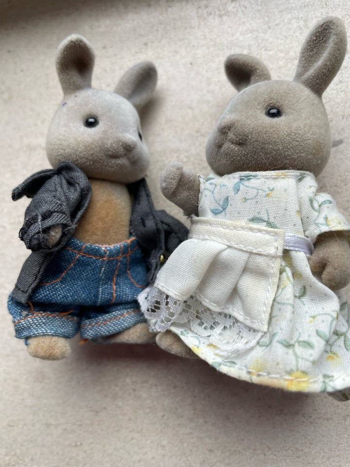 Sylvanian, Kaninfamilie af