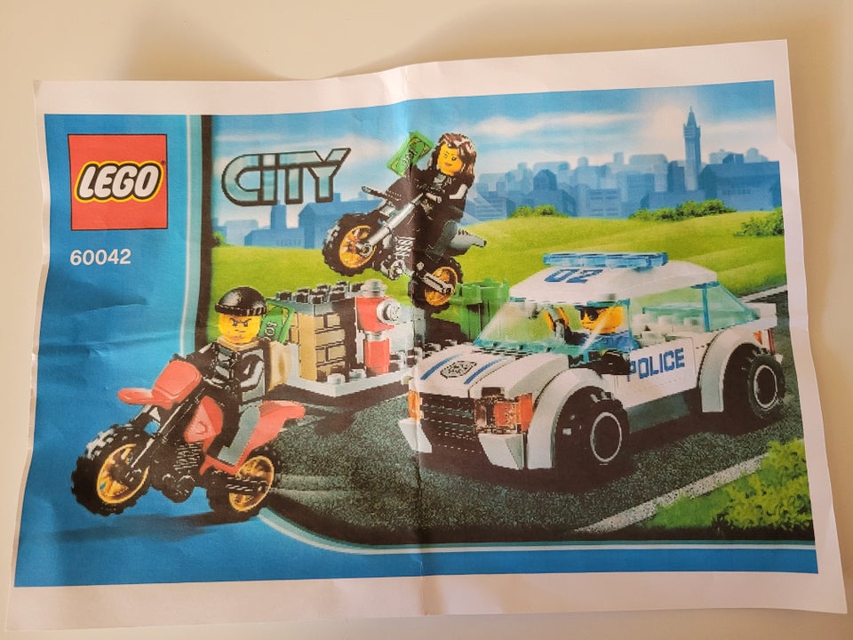 Lego City 60042