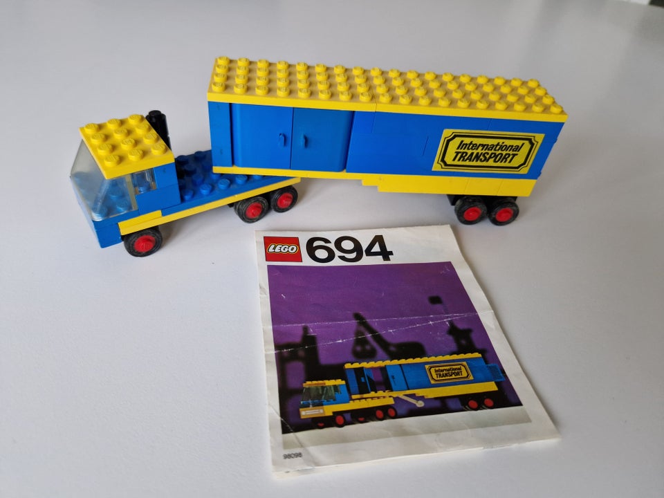 Lego andet, 694