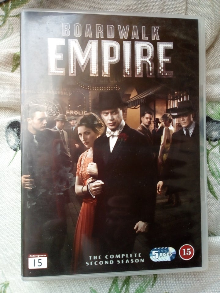 Boardwalk empire complet