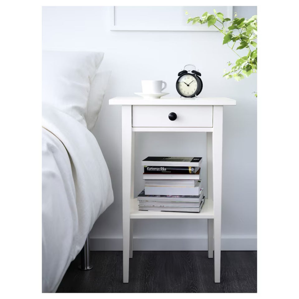 Sengebord, Ikea Hemnes