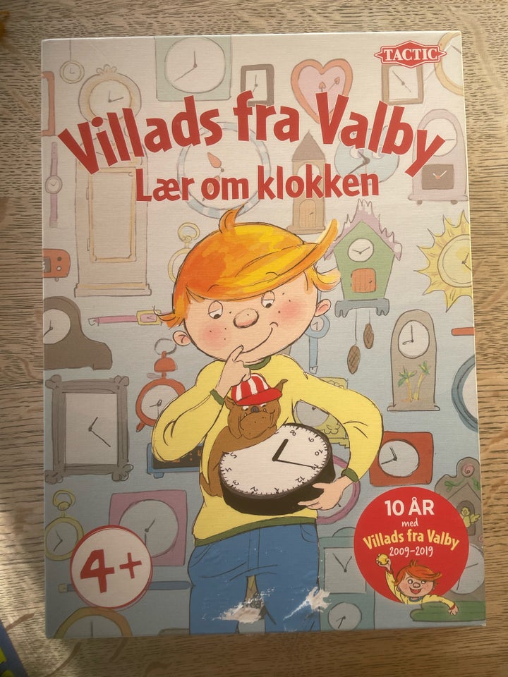 Villads lærer klokken , puslespil