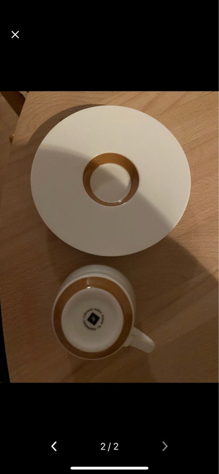 Porcelæn Kopper Nespresso