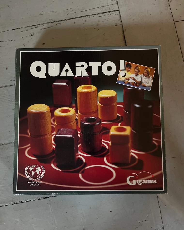 Quarto!, brætspil