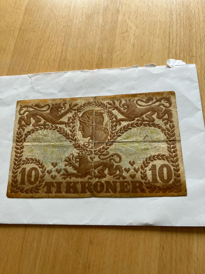 Danmark, sedler, 10 kr