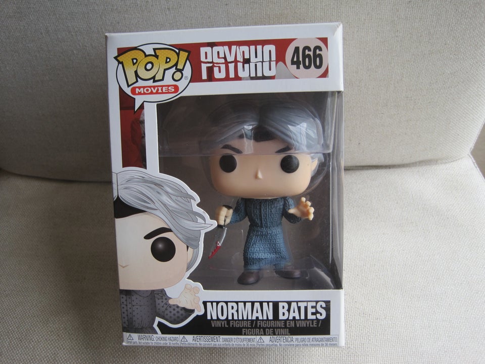 Funko Pop #466 Norman Bates