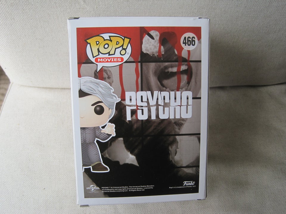 Funko Pop #466 Norman Bates