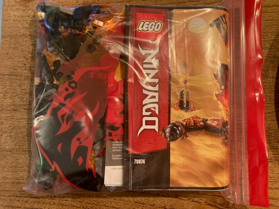 Lego Ninjago, Ildtand - 70674