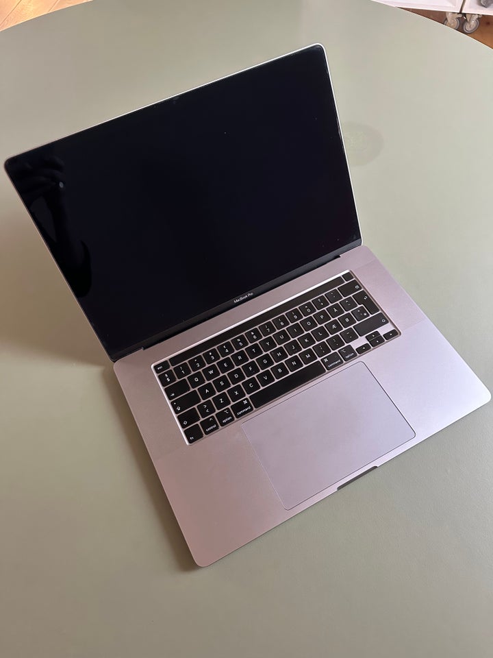 MacBook Pro, 16 inch, 2019