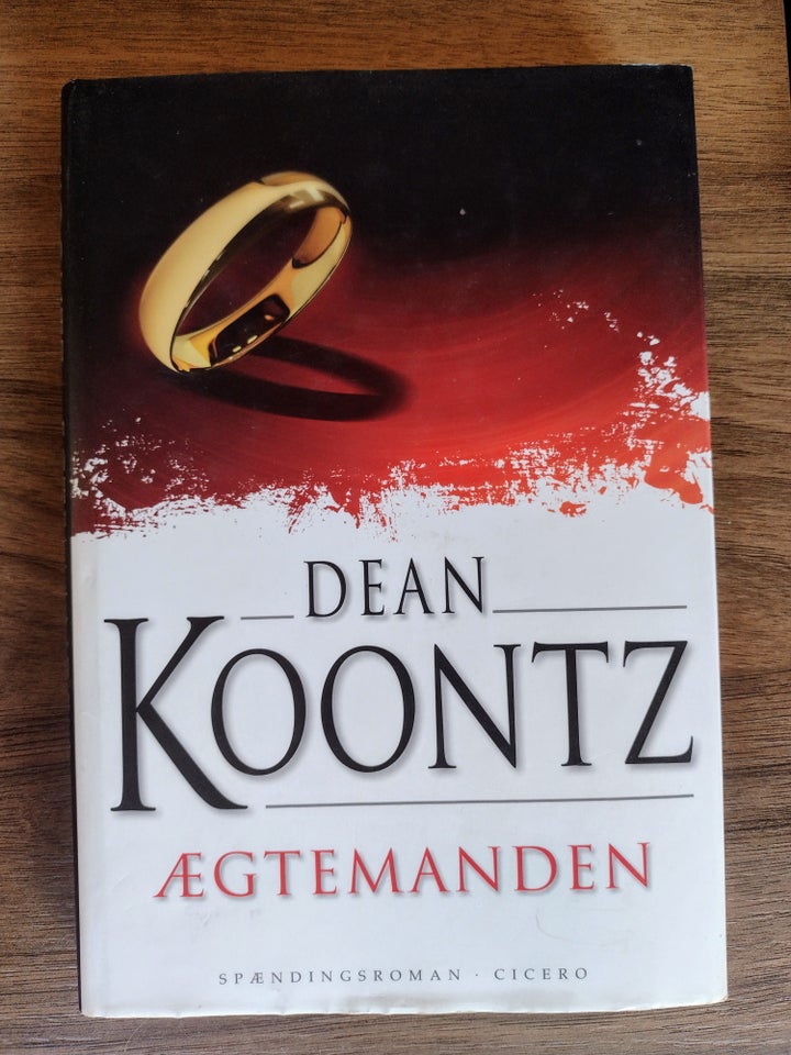 Ægtemanden, Dean Koontz, genre: