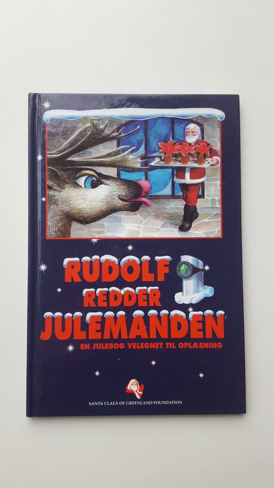 Rudolf redder julemanden Michael