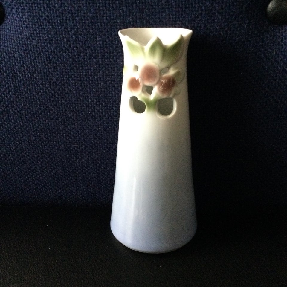 Porcelæn, Lysestage OG vase., B  G