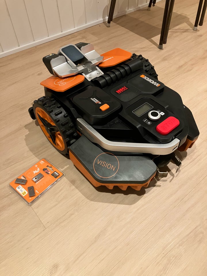 Robotplæneklipper, Worx