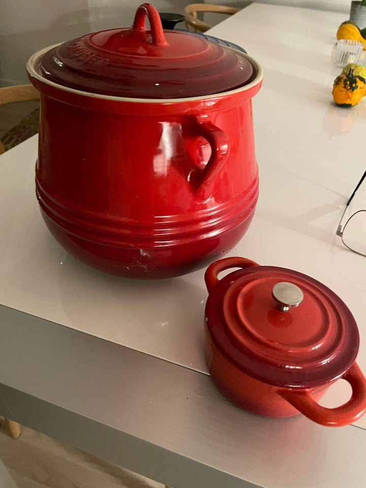 Gryde, Le creuset