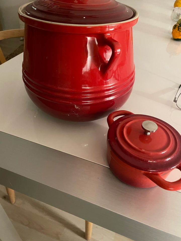 Gryde, Le creuset