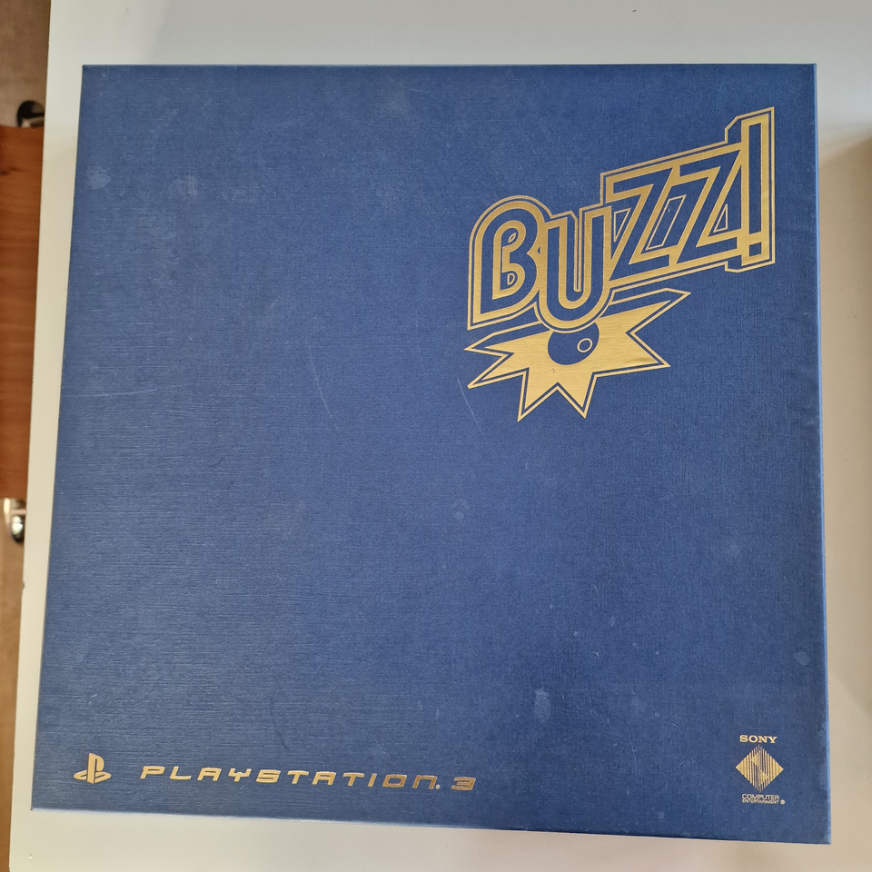 Buzz special editon PS3