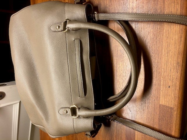 Crossbody, Ralph Lauren, læder