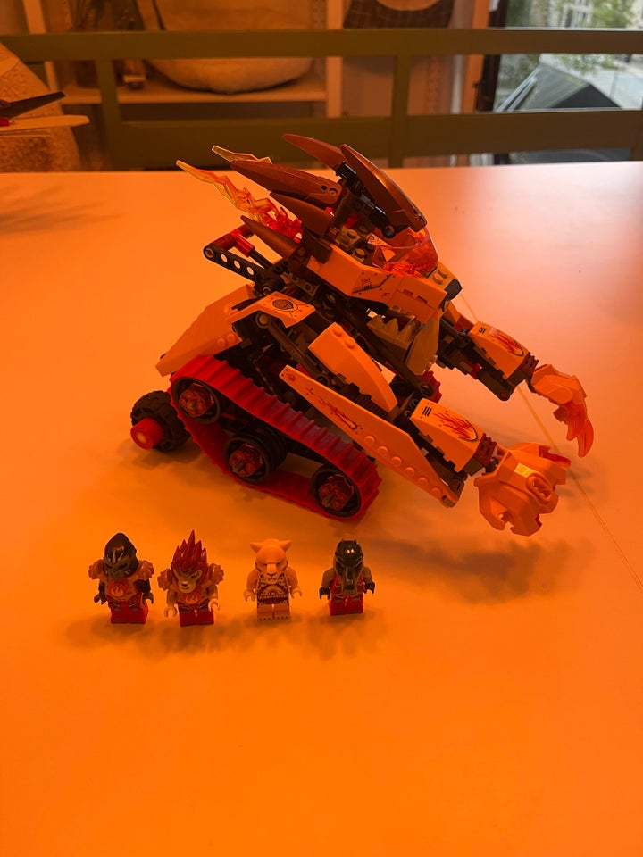 Lego Legends of Chima, 70144