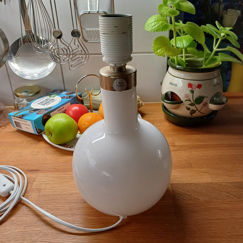 Anden bordlampe Holmegaard