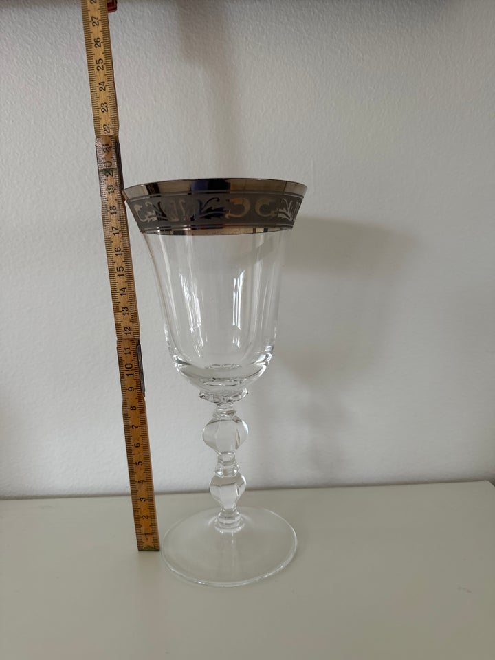 Glas Krystal rødvinsglas