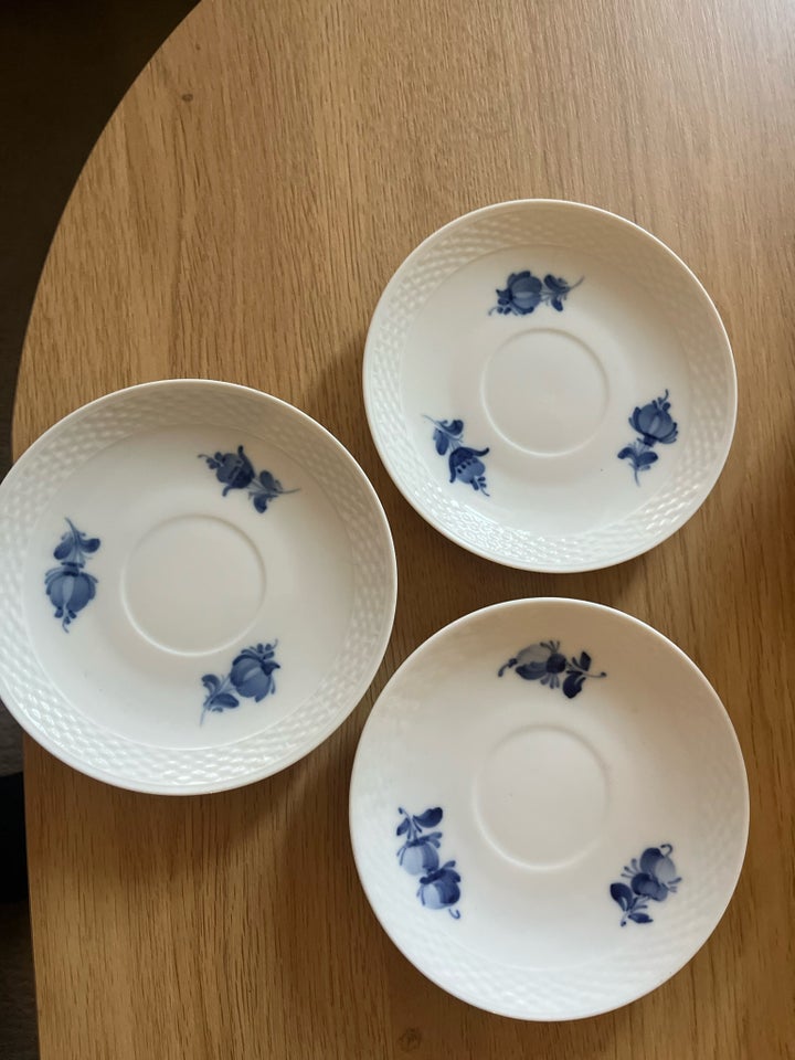 Porcelæn, Underkopper , Royal