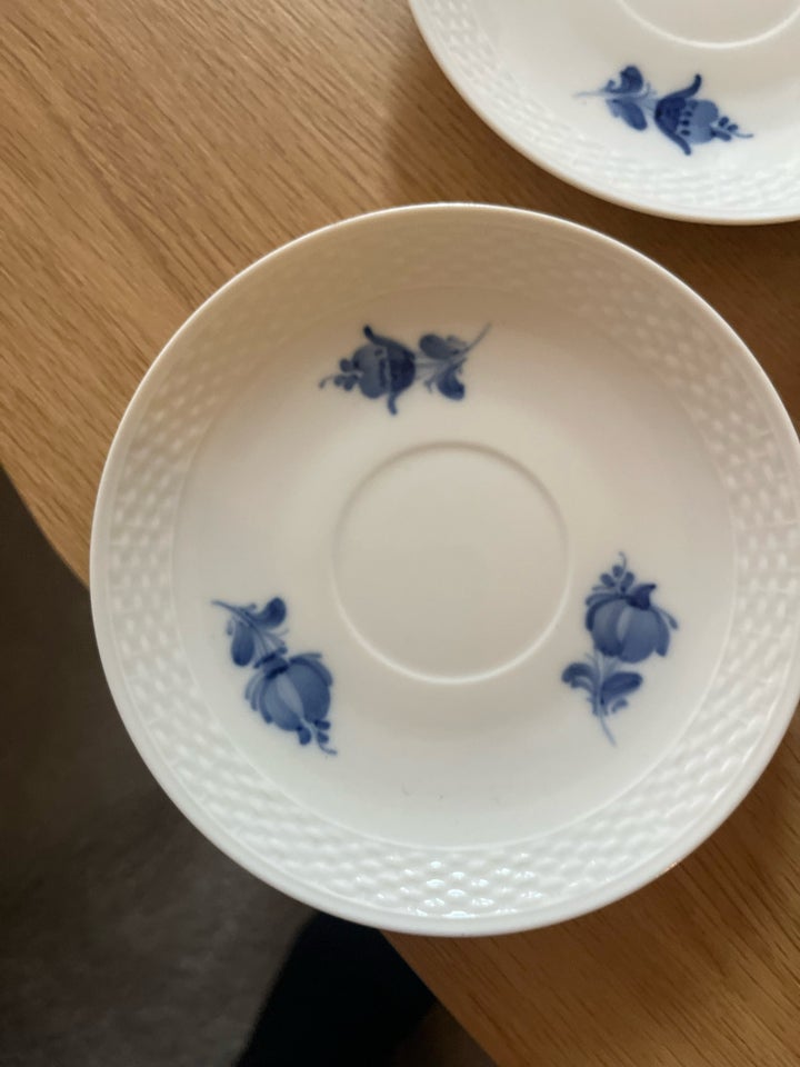 Porcelæn, Underkopper , Royal