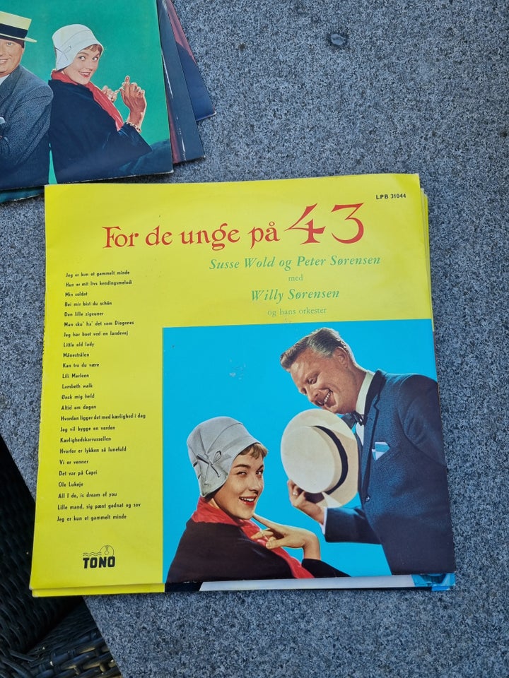 LP, Susse wold / peter sørensen, For