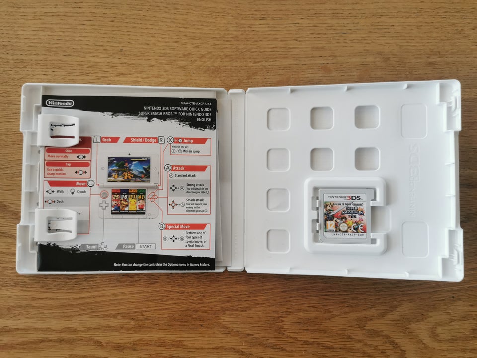 super smash bros Nintendo 3DS