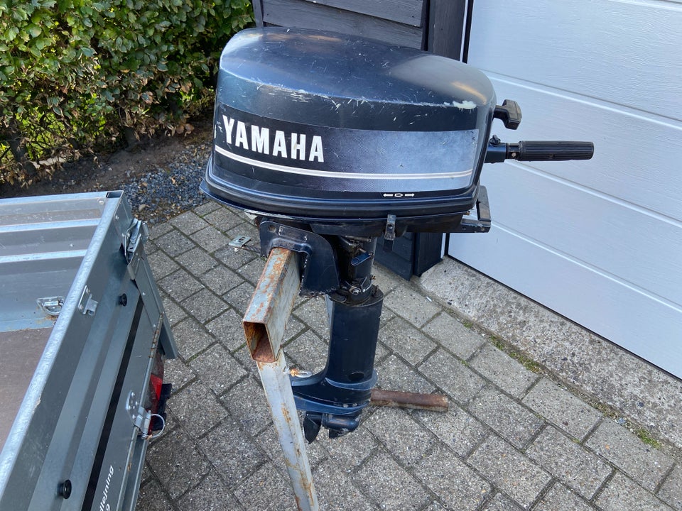 Yamaha påhængsmotor 5 hk benzin