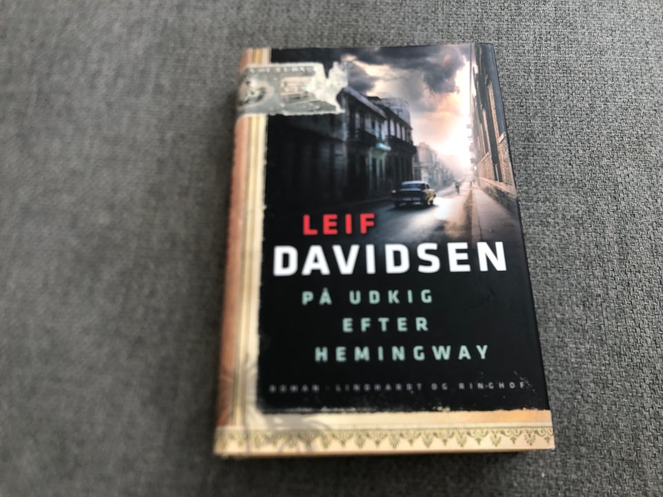 På udkig efter Hemingway, Leif