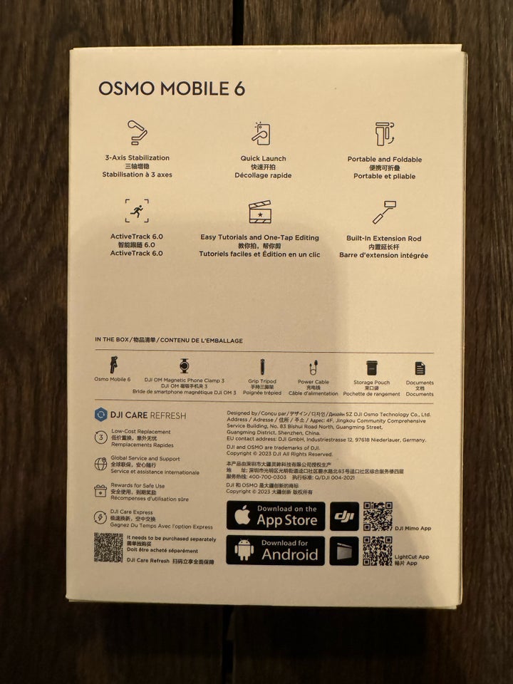 Holder, t. iPhone, DJI OSMO Mobile 6