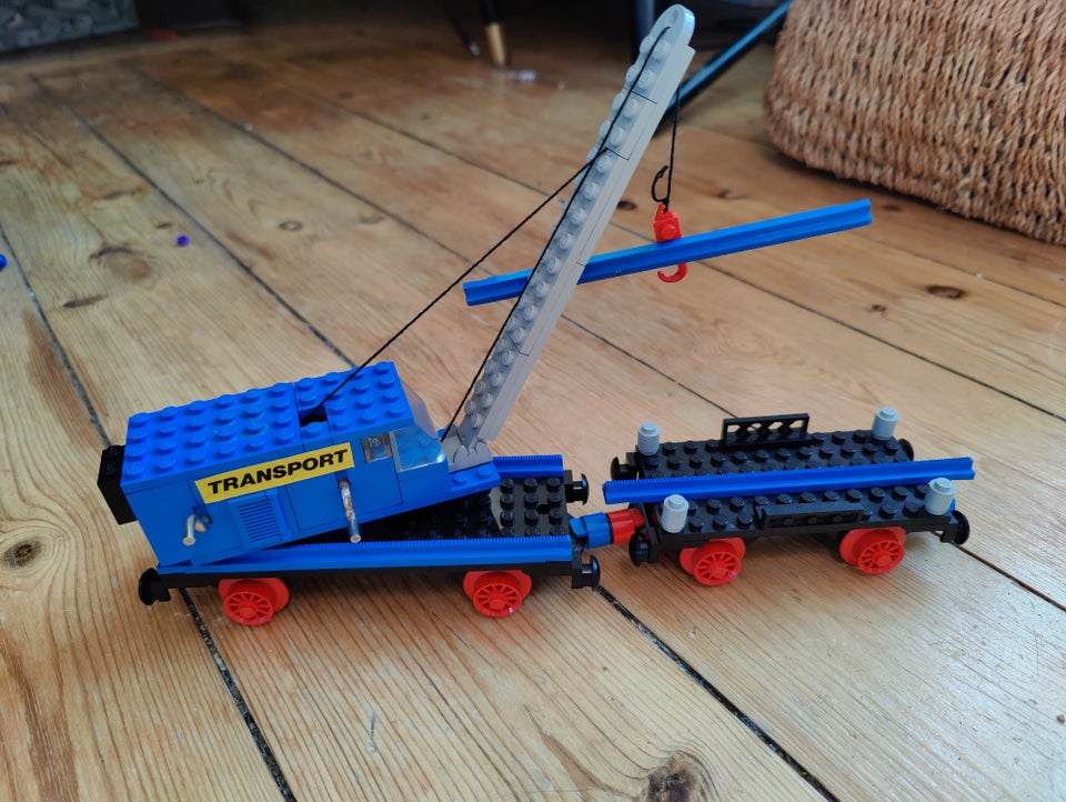 Lego andet Fragtvogn