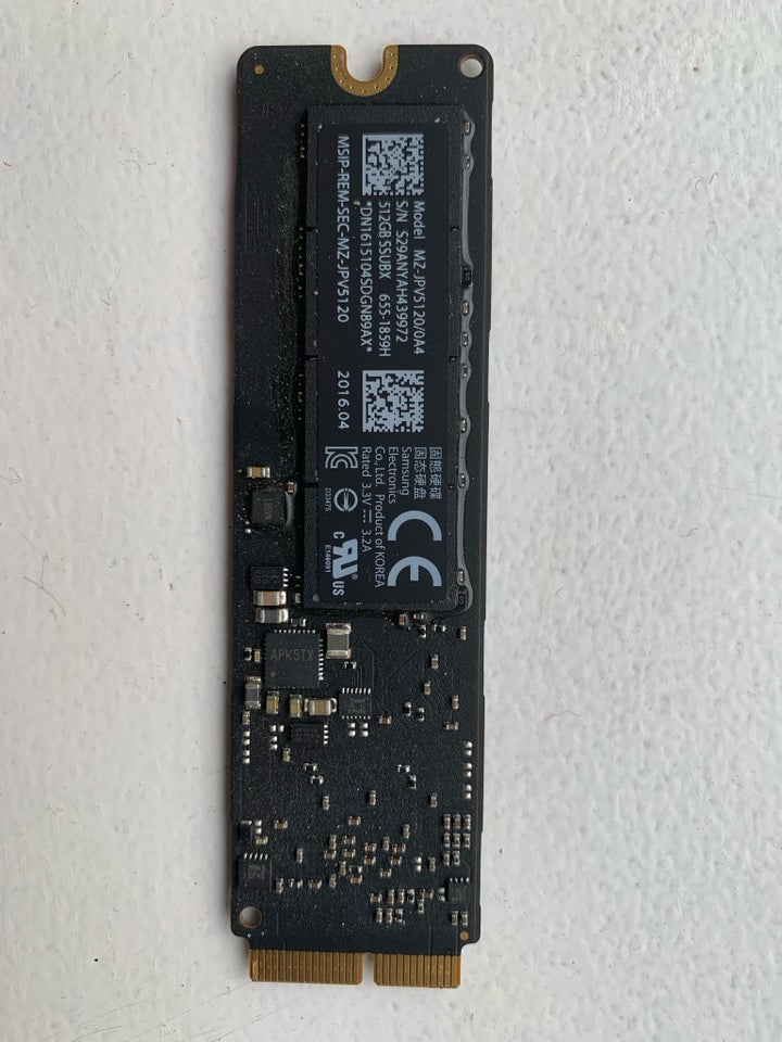 Apple original ssd 512 GB Perfekt