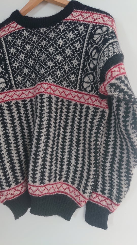 Sweater, Norsk strik, str. 36