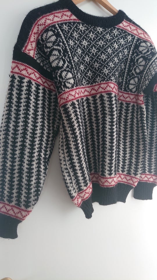 Sweater, Norsk strik, str. 36