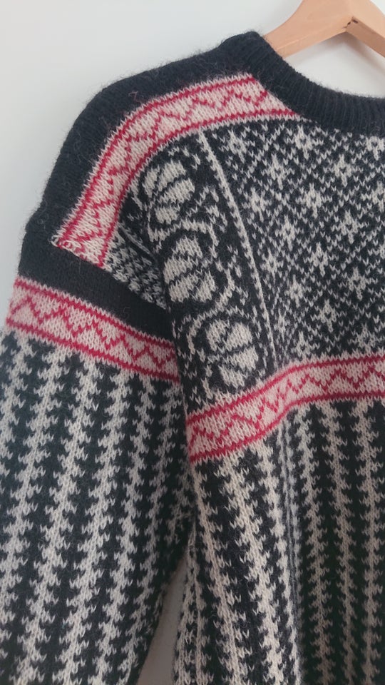 Sweater, Norsk strik, str. 36