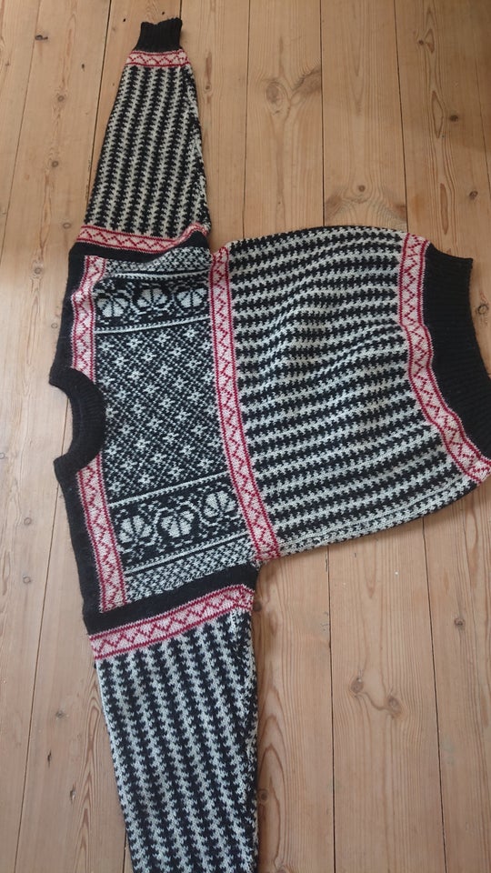 Sweater, Norsk strik, str. 36