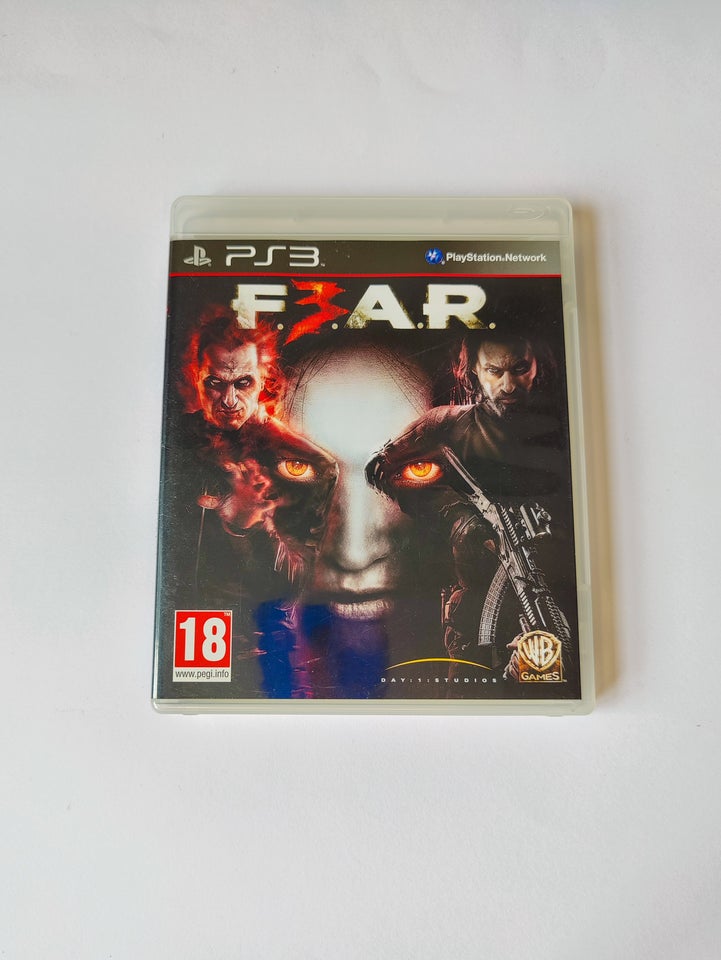 F.E.A.R. 3 ps3, PS3, action