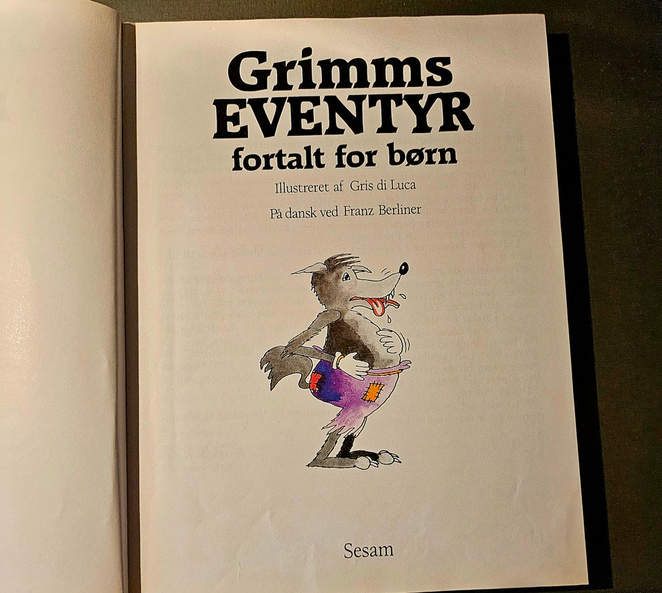 Grimms eventyr, ., genre: anden