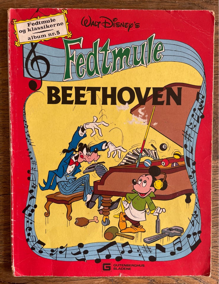 Fedtmule Beethoven Fedtmule og