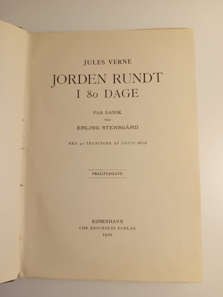 Jorden rundt i 80 Dage, Jules Verne,