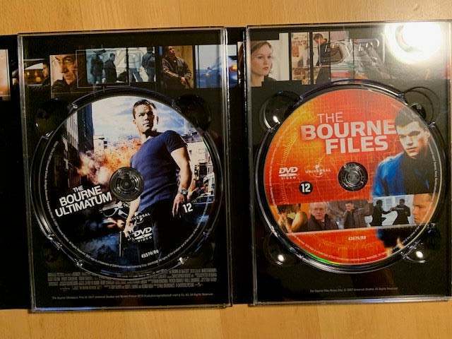 Ultimate Bourne Collection, The