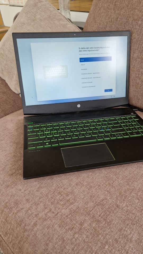 HP HP Pavilion Gaming Laptop 15 22