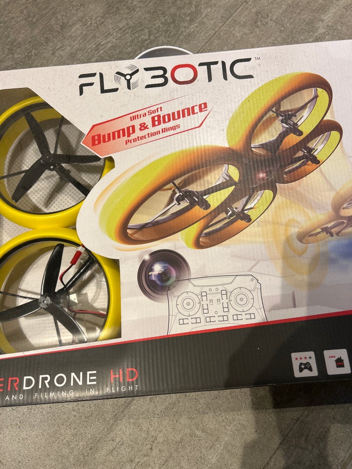 Drone, Silverlit Flybotic bumper