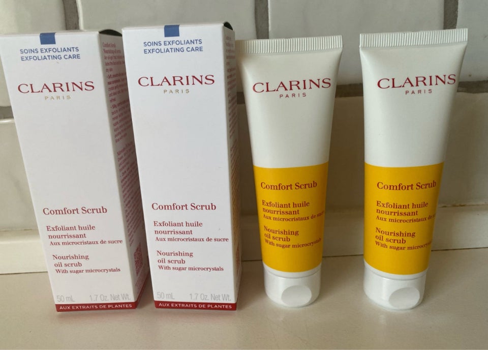 Ansigtspleje, SCRUB, Clarins