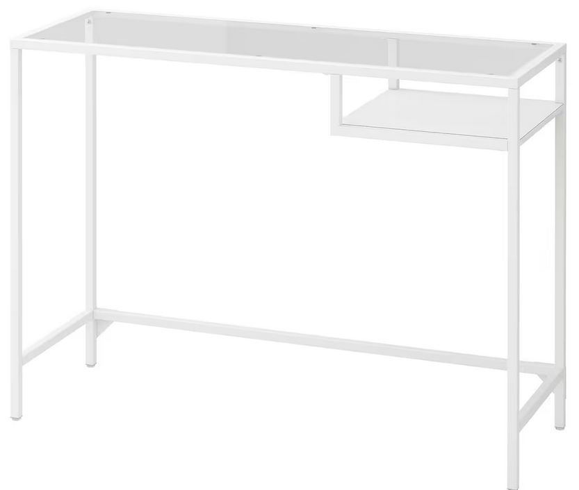 Skrivebord, IKEA, b: 100 d: 36