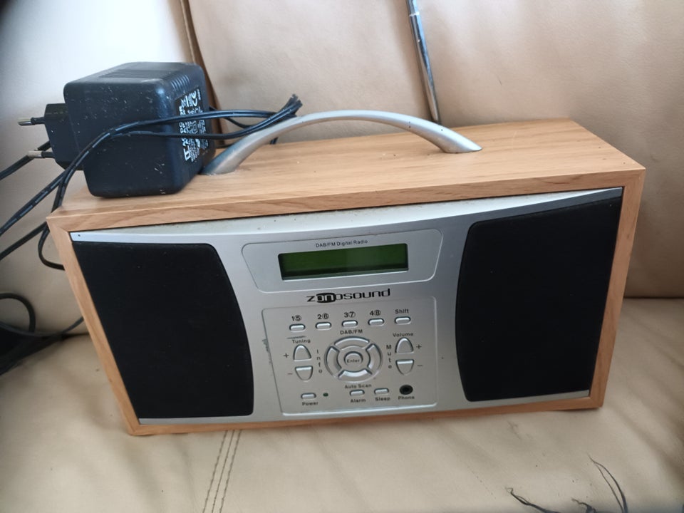 DAB-radio Zonosound DIGITAL FM