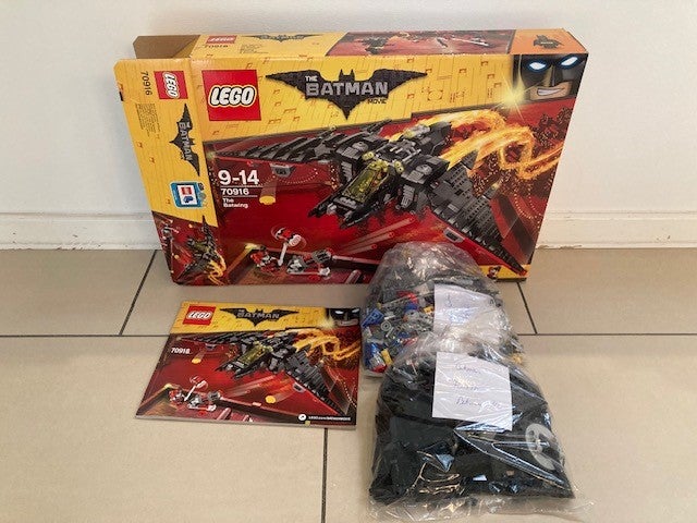 Lego Super heroes 70916